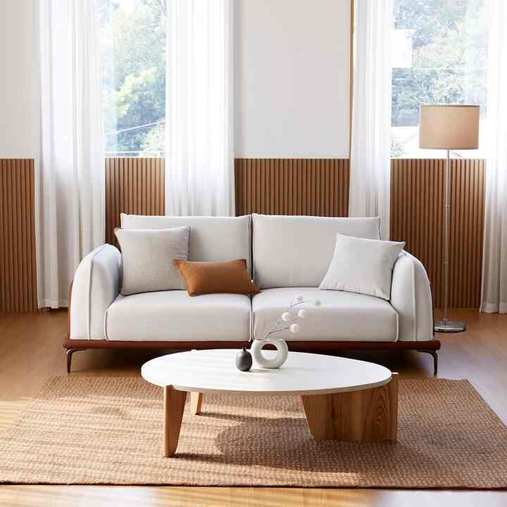 Lina 3人掛けソファ