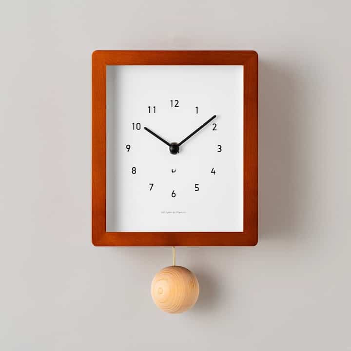 Blanc Pendulum Clock