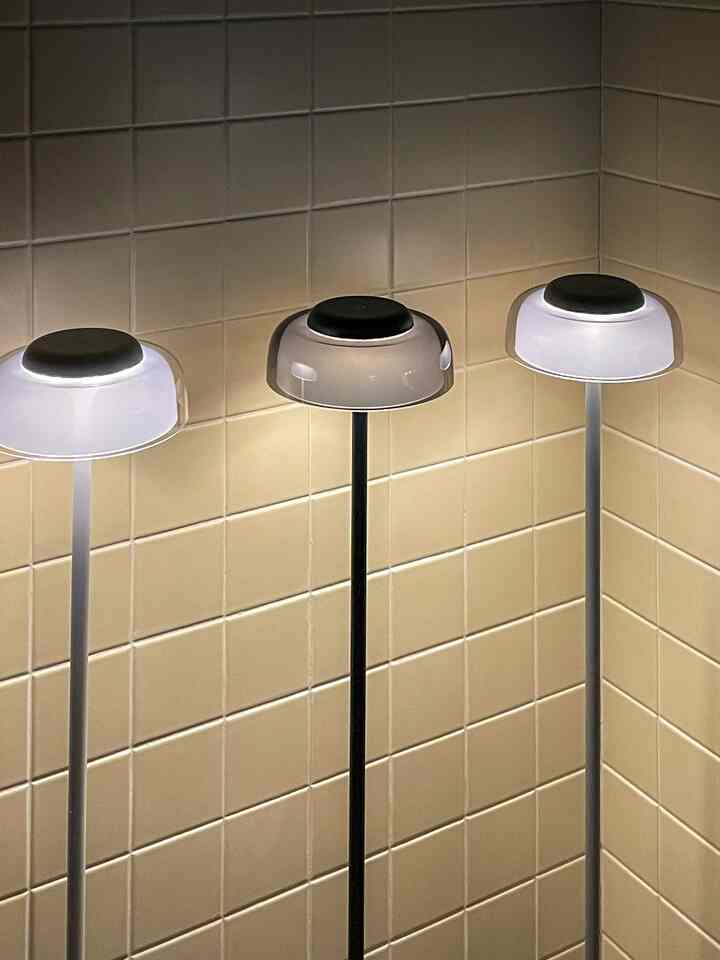 DOUBLE LAYER 120 フロアランプ［3色］