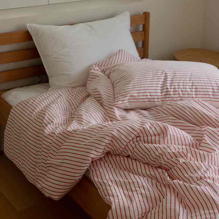 samstripe カバーのいらない布団セット［5色・2サイズ］