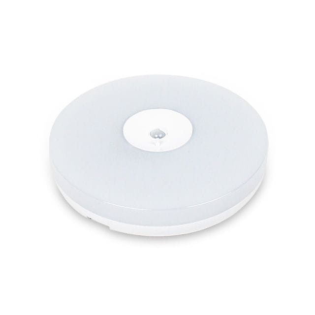 공간LED 나스필 LED 원형 고효율 센서등 플랫 15W 아파트 상가 관공서 국산 오스람칩 