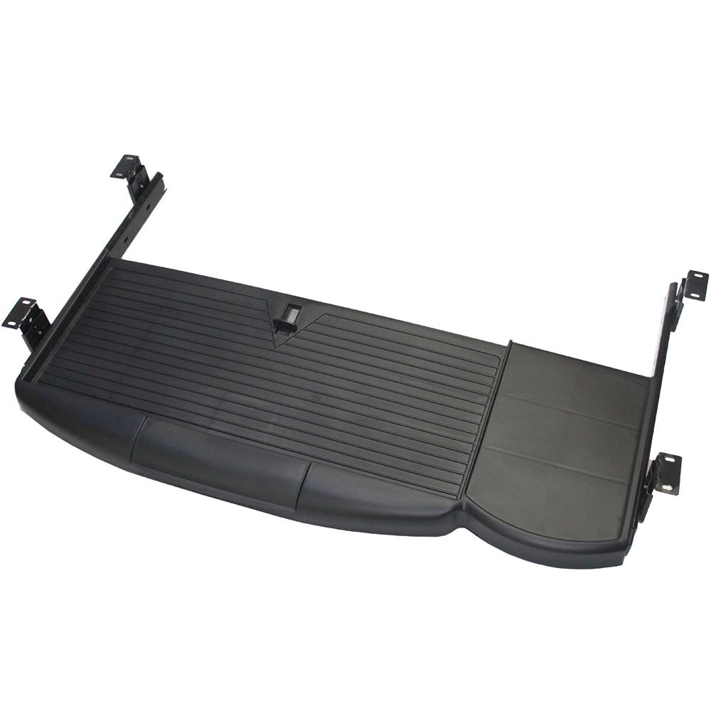 [오늘출발] [신상품] 스킬디자인 키보드트레이 책상선반 받침대 3단조절 일체형 거치대