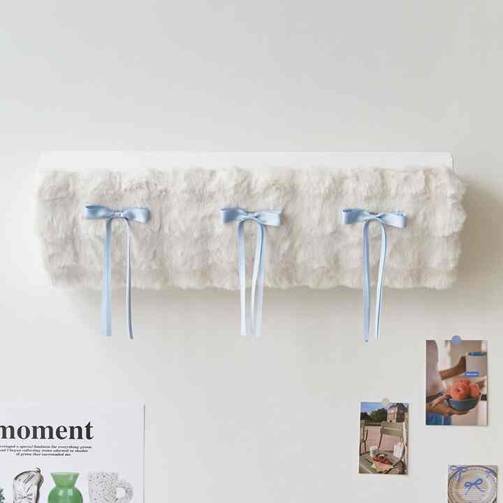 MINK LATTE エアコンカバー＆リボン3個セット