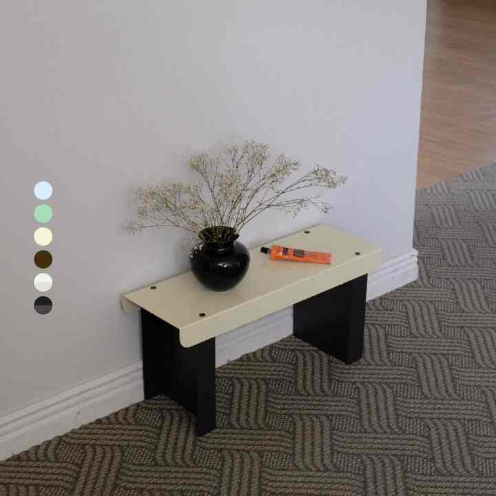 Steel Mini Bench Table