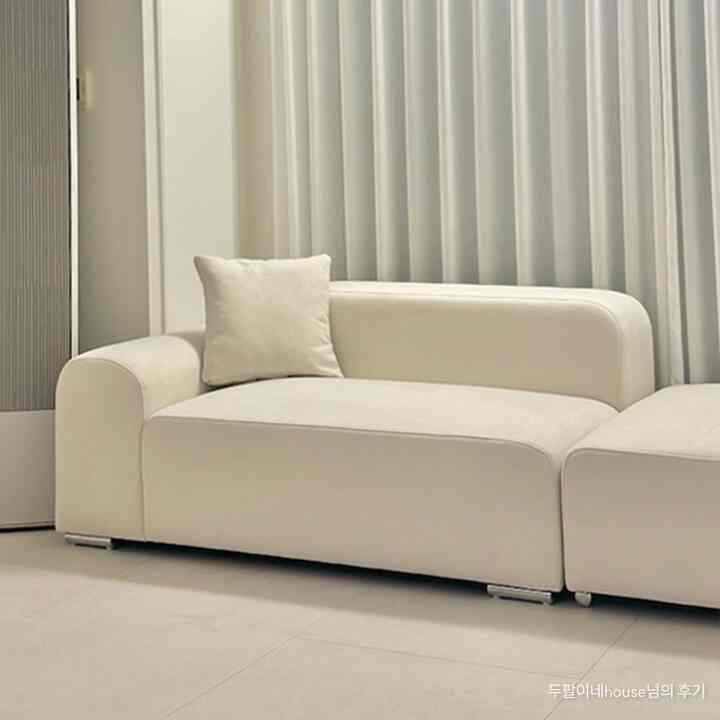 POCO アクアテックス ファブリック 2人掛けソファ［2色・2種］