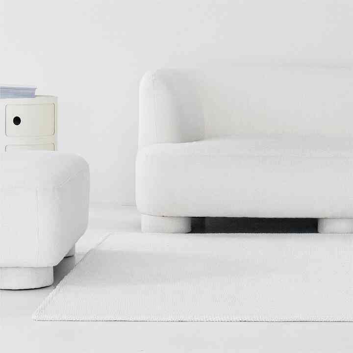 洗えるインテリアラグ［5色・6サイズ］