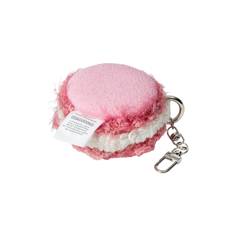 Softy Macaron Keyring［3色］