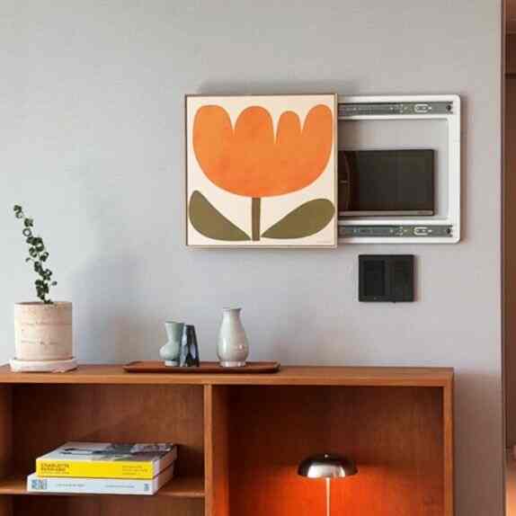 スライド フレーム インターホンカバー