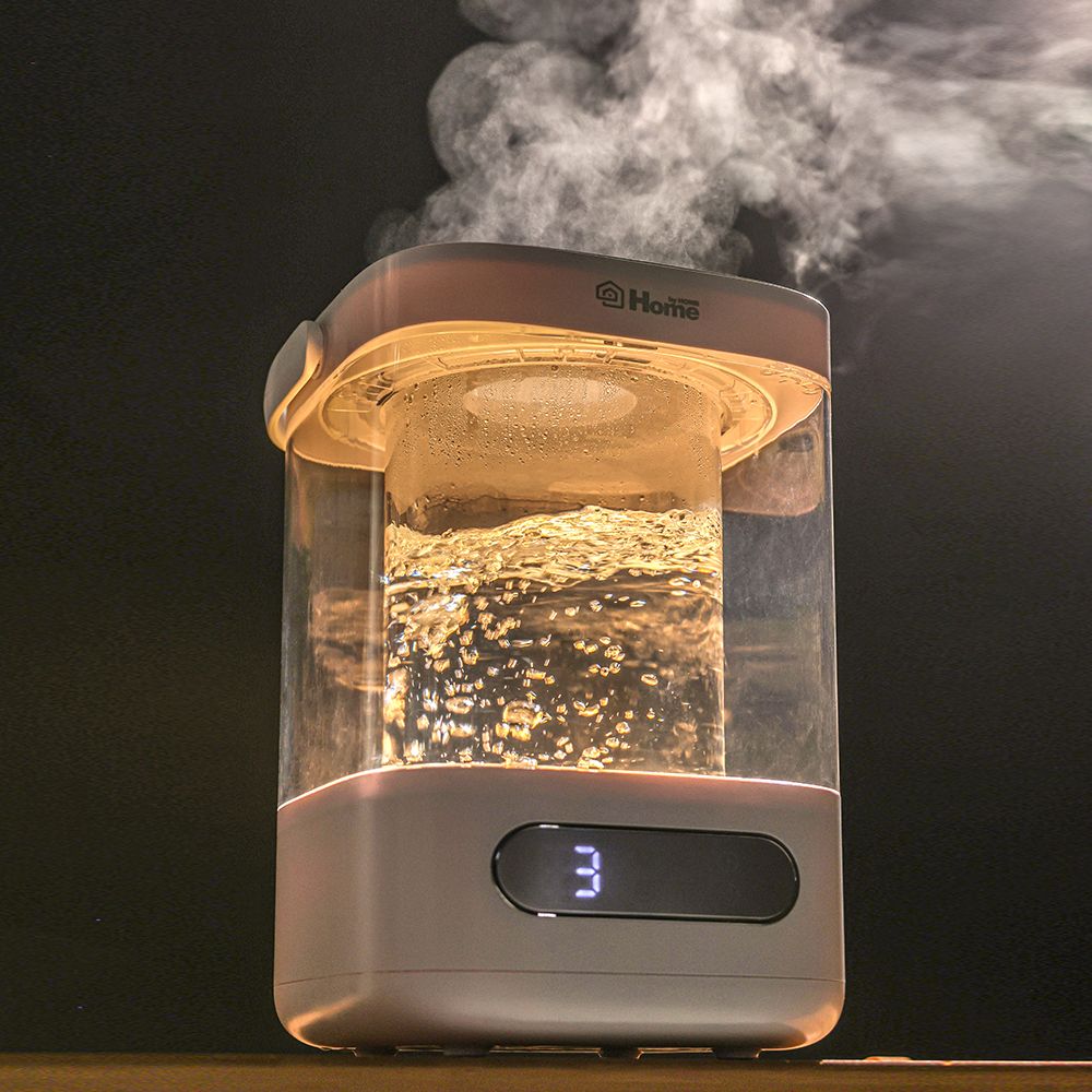 홈바이홈 4L 포그미 가열식 가습기 물멍가습기