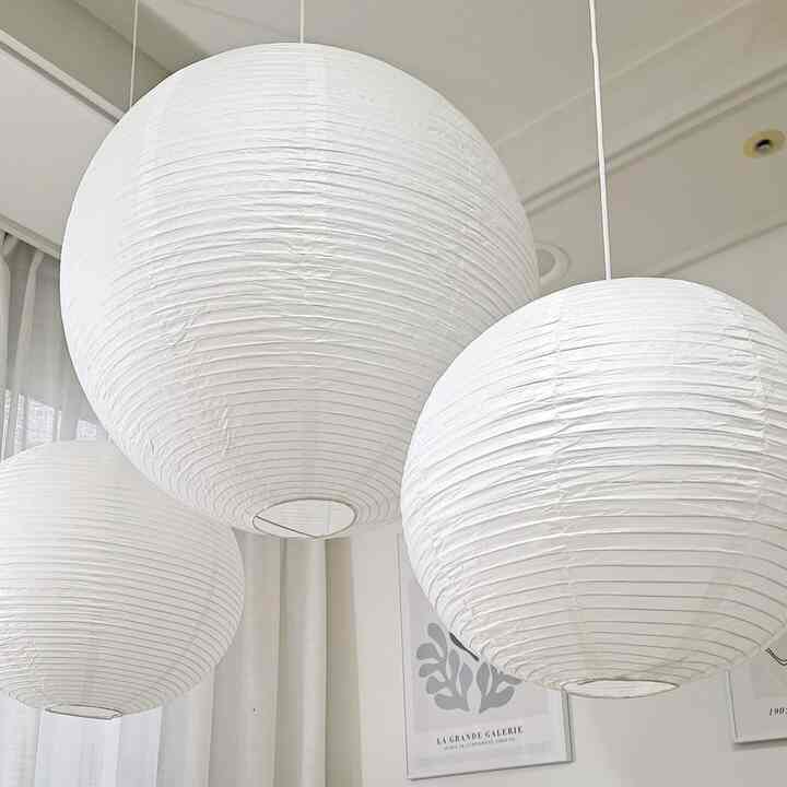 韓紙 ペンダントライト