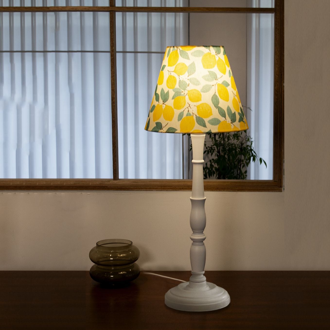 올루미 벨리시모 단스탠드 조명 레몬