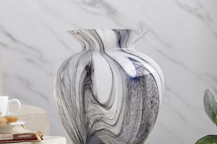 화병·화분 > 산수 화병 연무 문 20cm | 오늘의집 쇼핑 산수 화병 연무 문 20cm