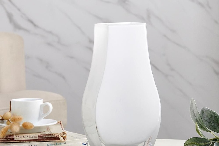 화병·화분 > 산수 화병 리프 M 25cm | 오늘의집 쇼핑 산수 화병 리프 M 25cm
