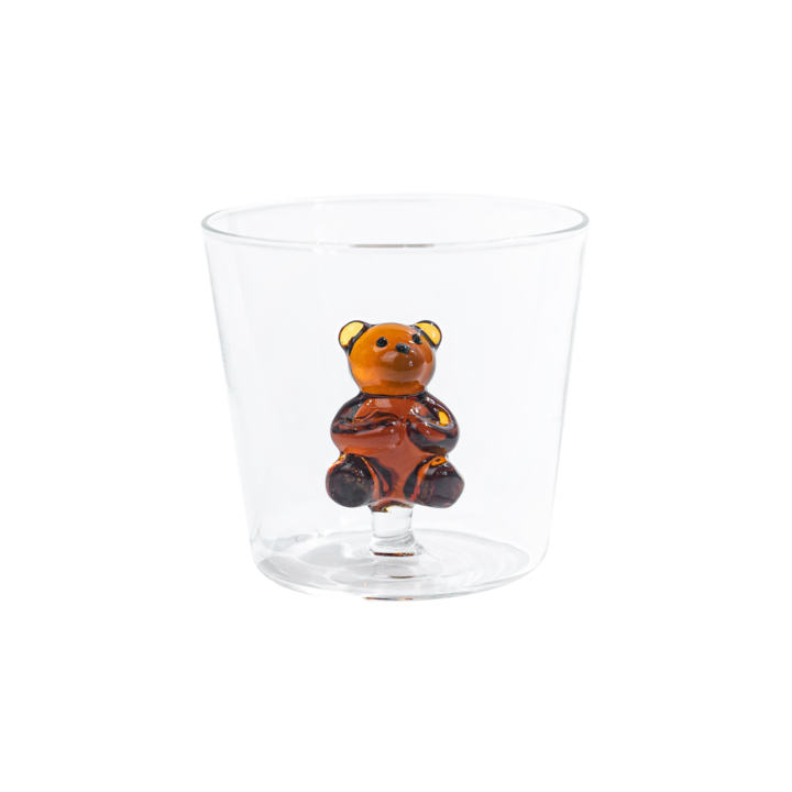 Animal Farm グラスコップ 400ml ベア