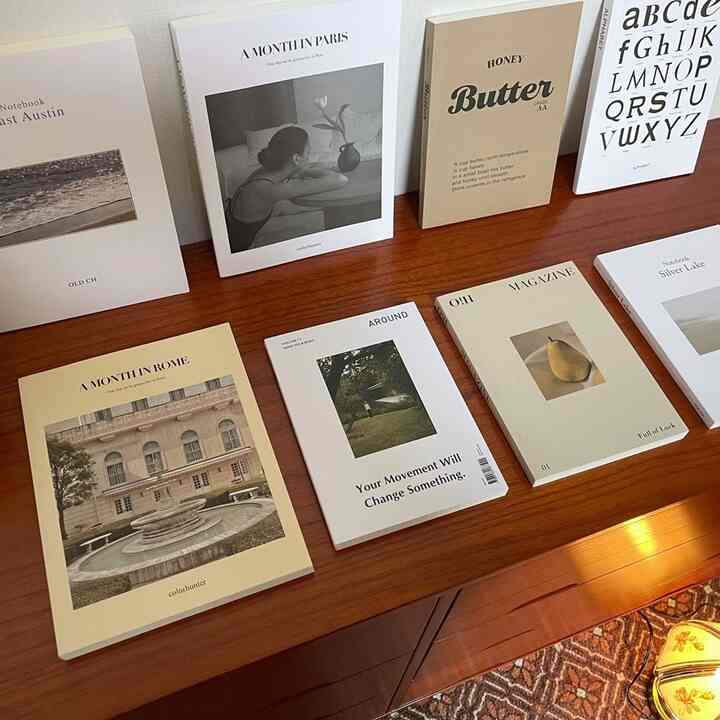 英文 インテリア ブック