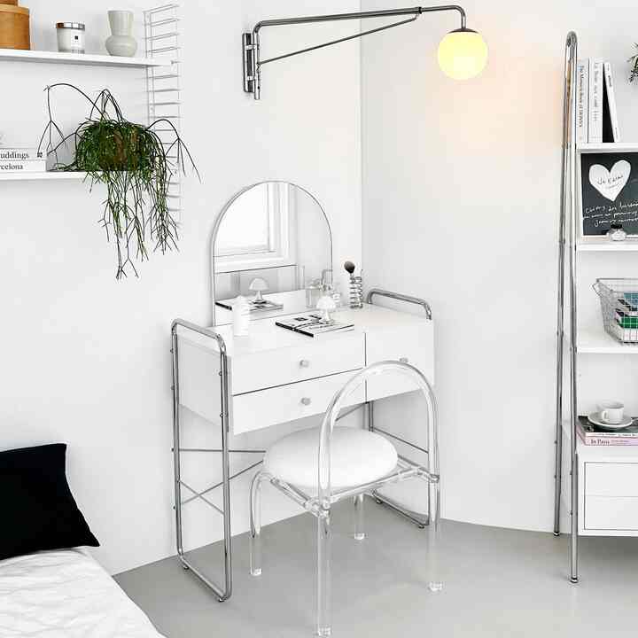 SLEEK ミッドセンチュリーモダン ドレッサー［2種・2サイズ］