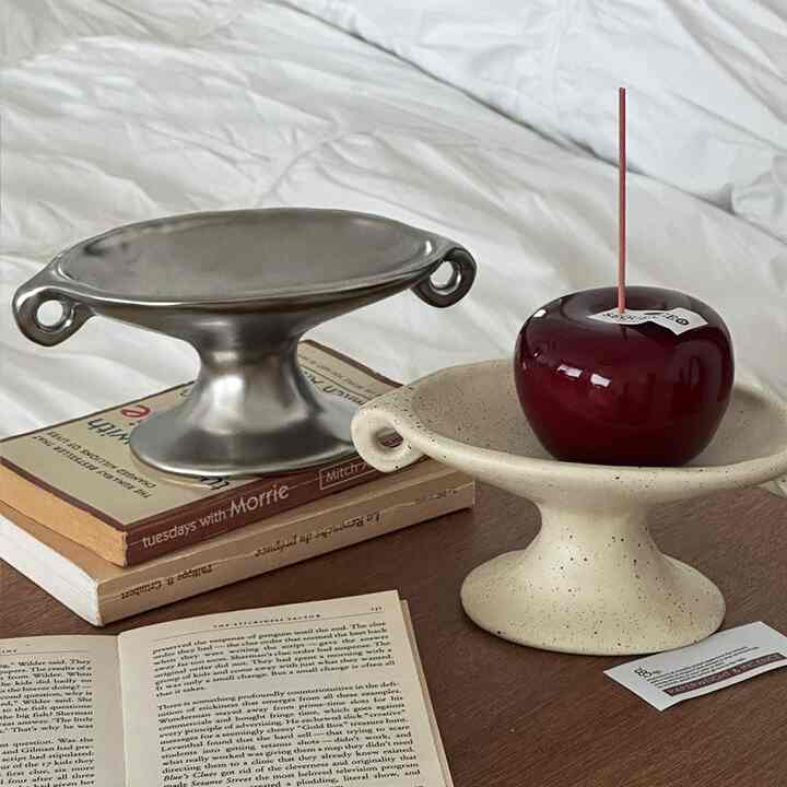 ミスティック オブジェ セラミック  トレイ