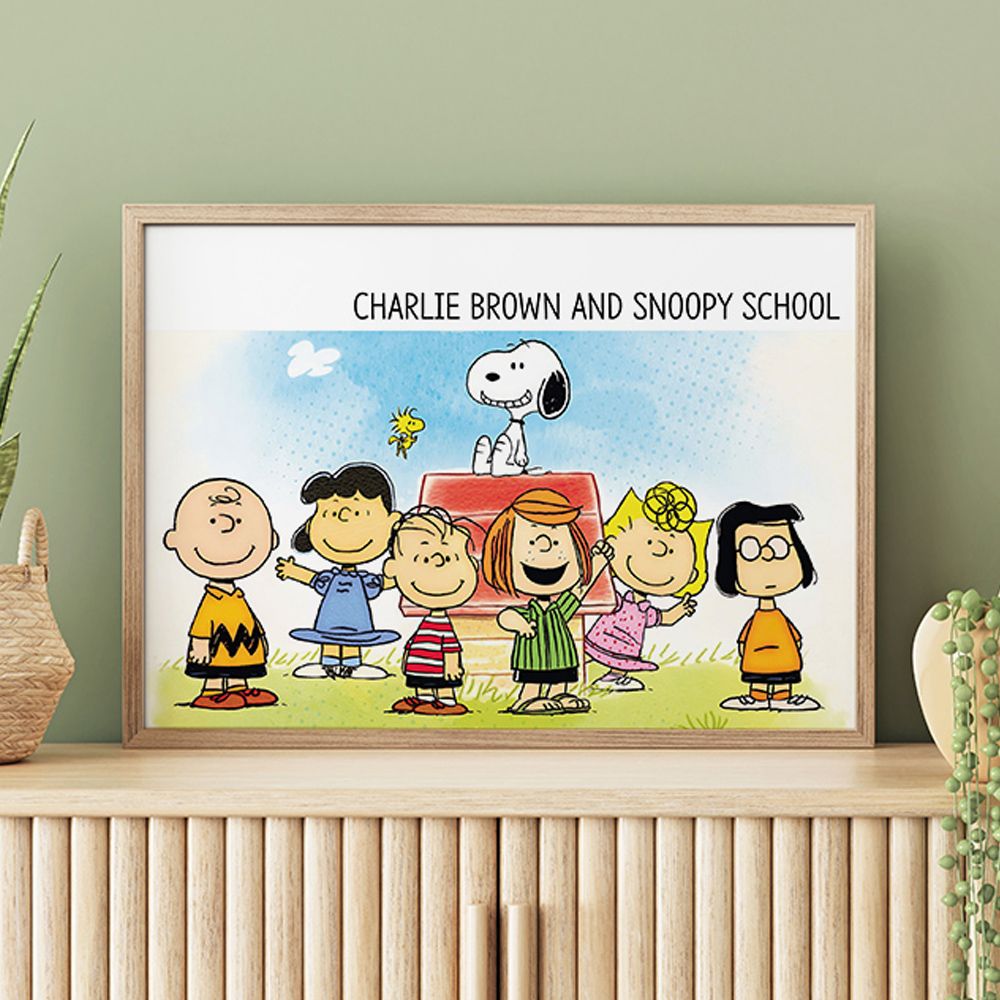 [오늘출발][신상품]마카오팜 애니메이션 포스터2 18 동네 친구들