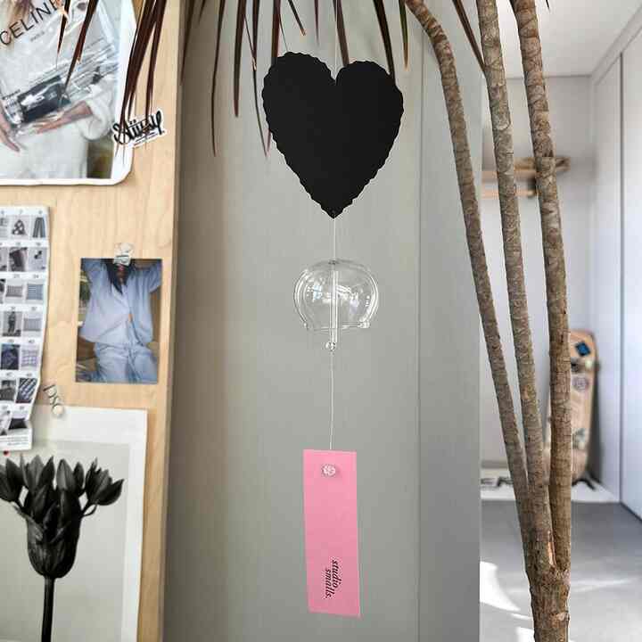 Love Like Black Heart ガラス風鈴