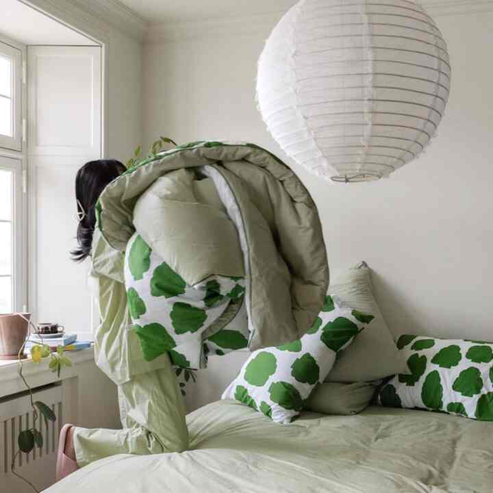 フォレスト カバーのいらない布団/布団カバー［2種・3サイズ］