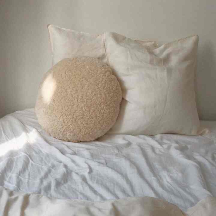 Eco Fur Circle クッション