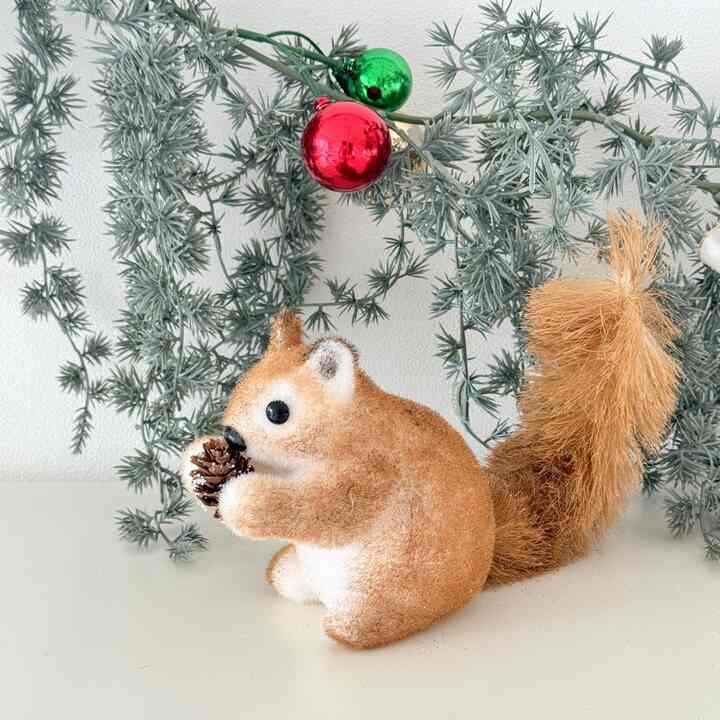 リス オーナメント［2種］