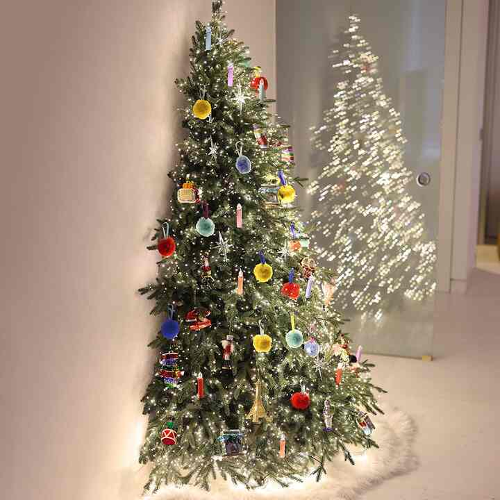 クリスマスハーフツリー 190cm