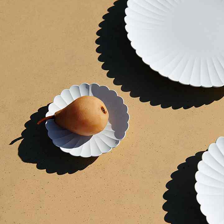 TY Palace Plate 110 Grey