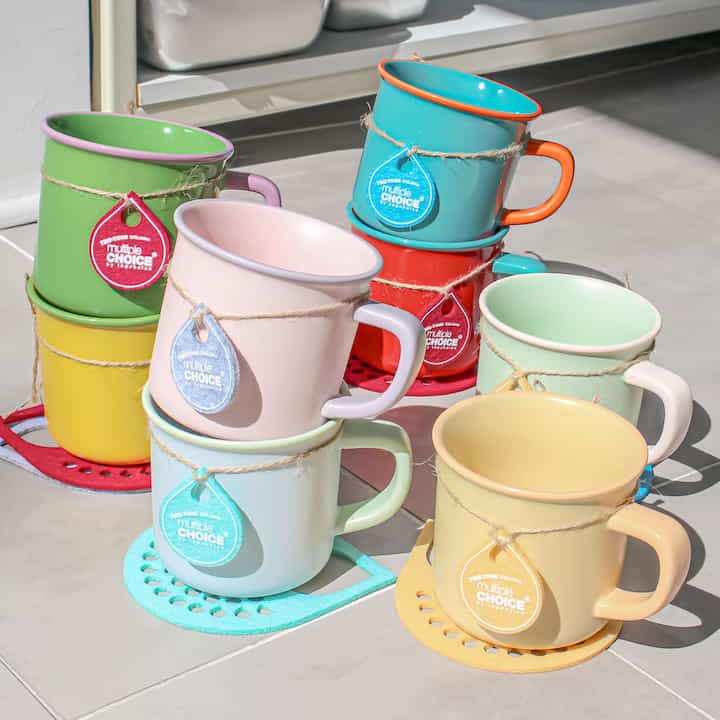 Color Pop Ceramic Mug