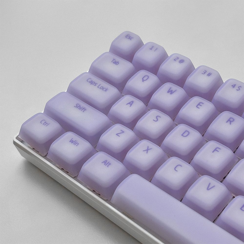 컨트롤알트 고드름 젤리 커스텀 반투명 젤리 키캡 CHERRY 한무무 앱코 기계식 키보드 독거미 키캡