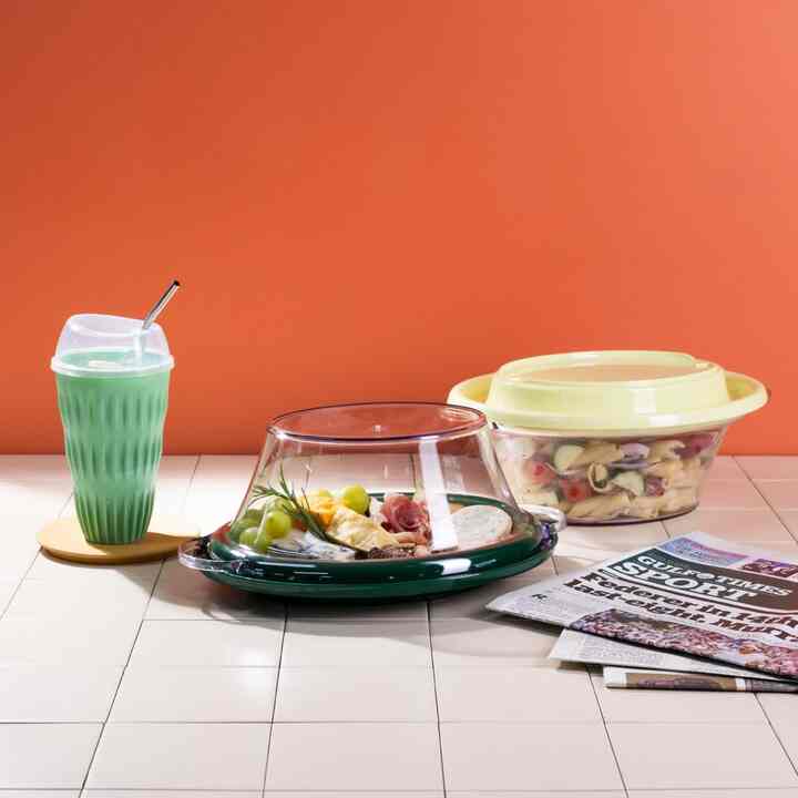 Oval Dome リバーシブル テーブルウェア［3色］