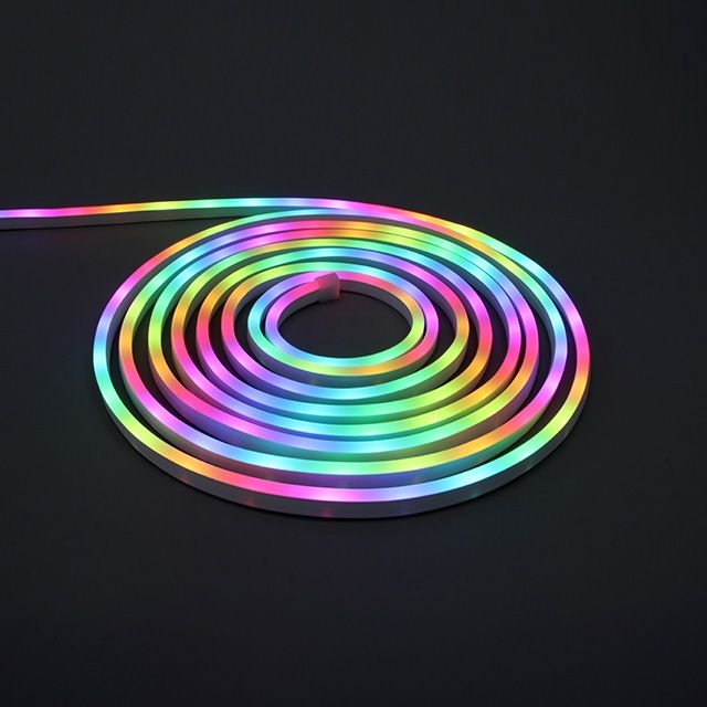 컬러·네온조명 > 더쎈 LED 플렉시블 스트립 매직 RGB 네온라이트 5M USB타입 리모컨 간접등 줄네온 | 오늘의집 쇼핑