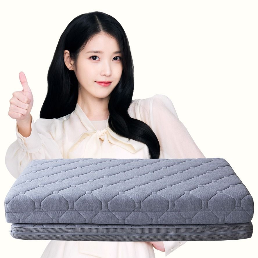 [오늘출발] 슬립앤슬립 통세척가능 3단 접이식 허리가 편한 깊은잠 매트리스