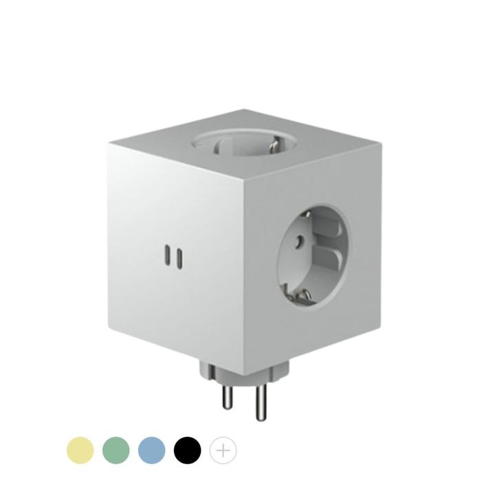 AVOLT Square2 キューブ 5口 電源タップ