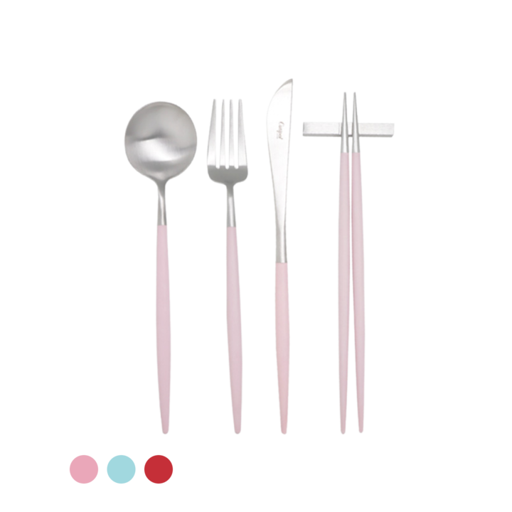 GOA カトラリー ディナー 4点セット［3色］
