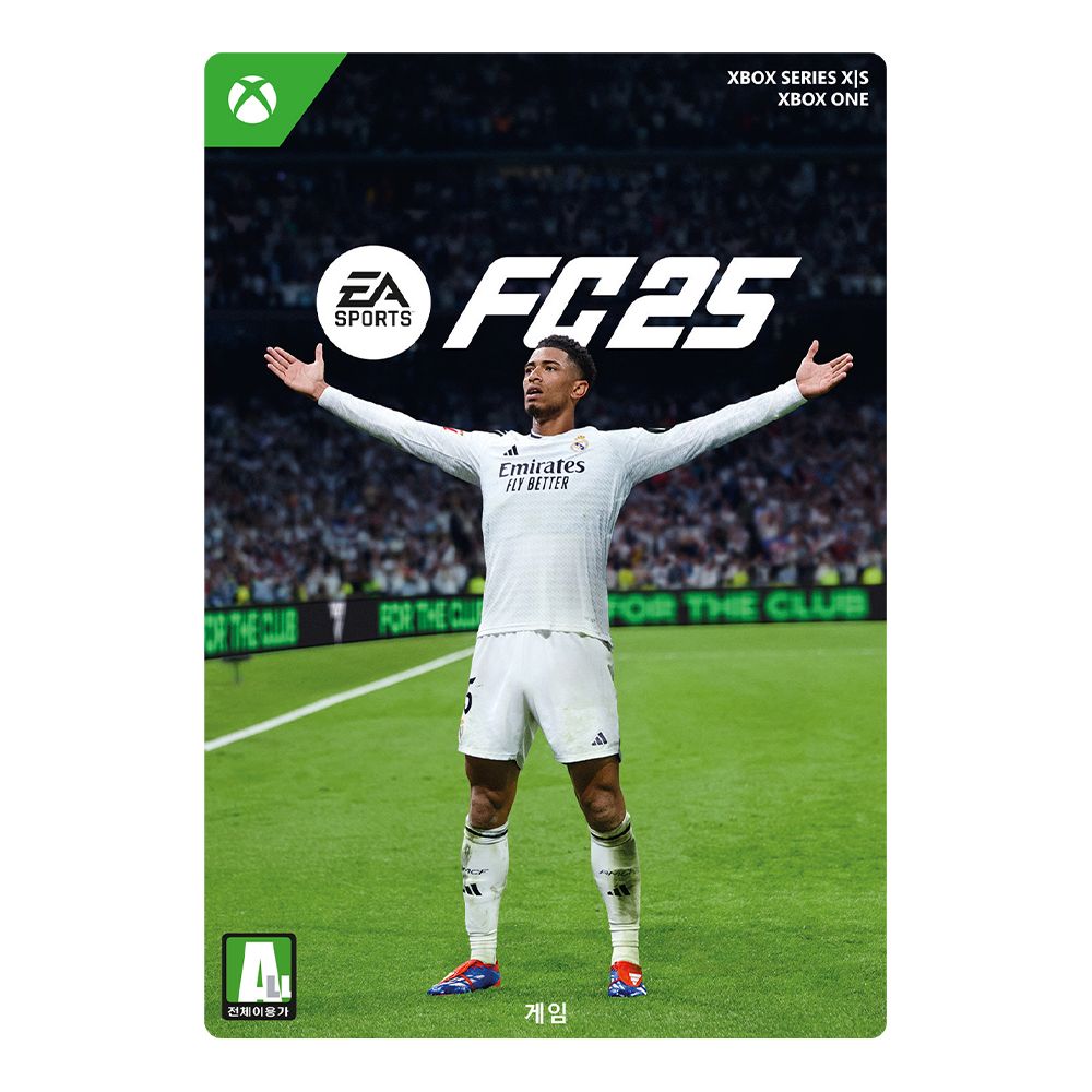 Xbox Xbox EA SPORTS FC 25 스탠다드 에디션 XIS Digital Code