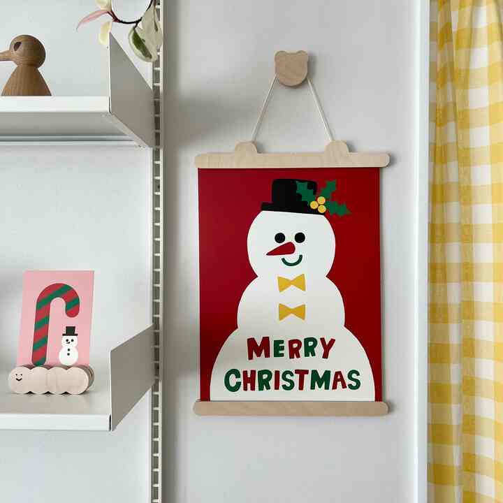 スノーマン ポスター