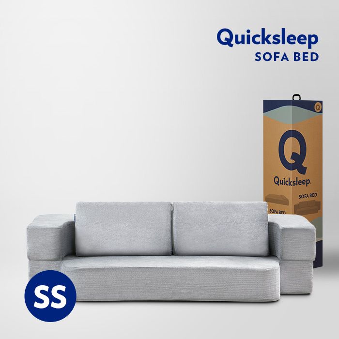 퀵슬립 SB3 소파 베드 라이트그레이 SS/Q 