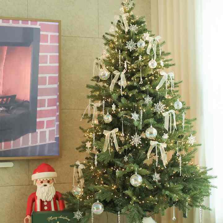 透明 クリスタル オーナメントセット［3種］