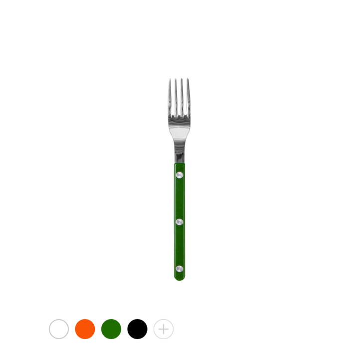 Bistro カトラリー サラダフォーク［14色］