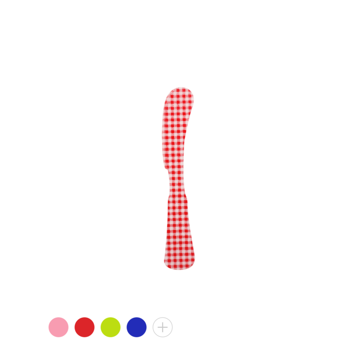 Sabre Charm Gingham Spreader (5 colors)