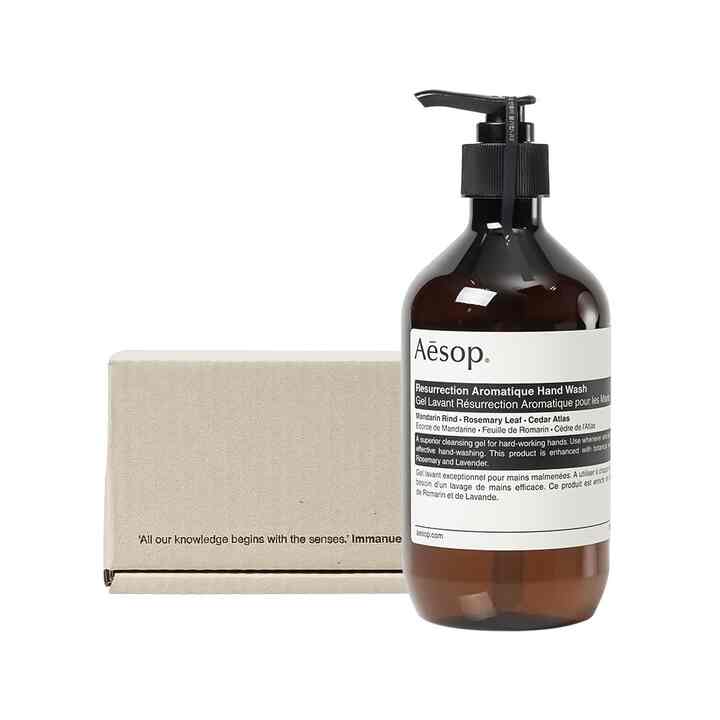 レスレクション ハンドウォッシュ 500ml 