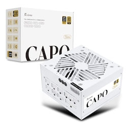 CAPO 750W GOLD 풀모듈러 ATX 3.1 화이트 파워 컴퓨터파워 파워서플라이