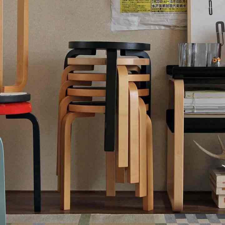 スツール 60［19色］