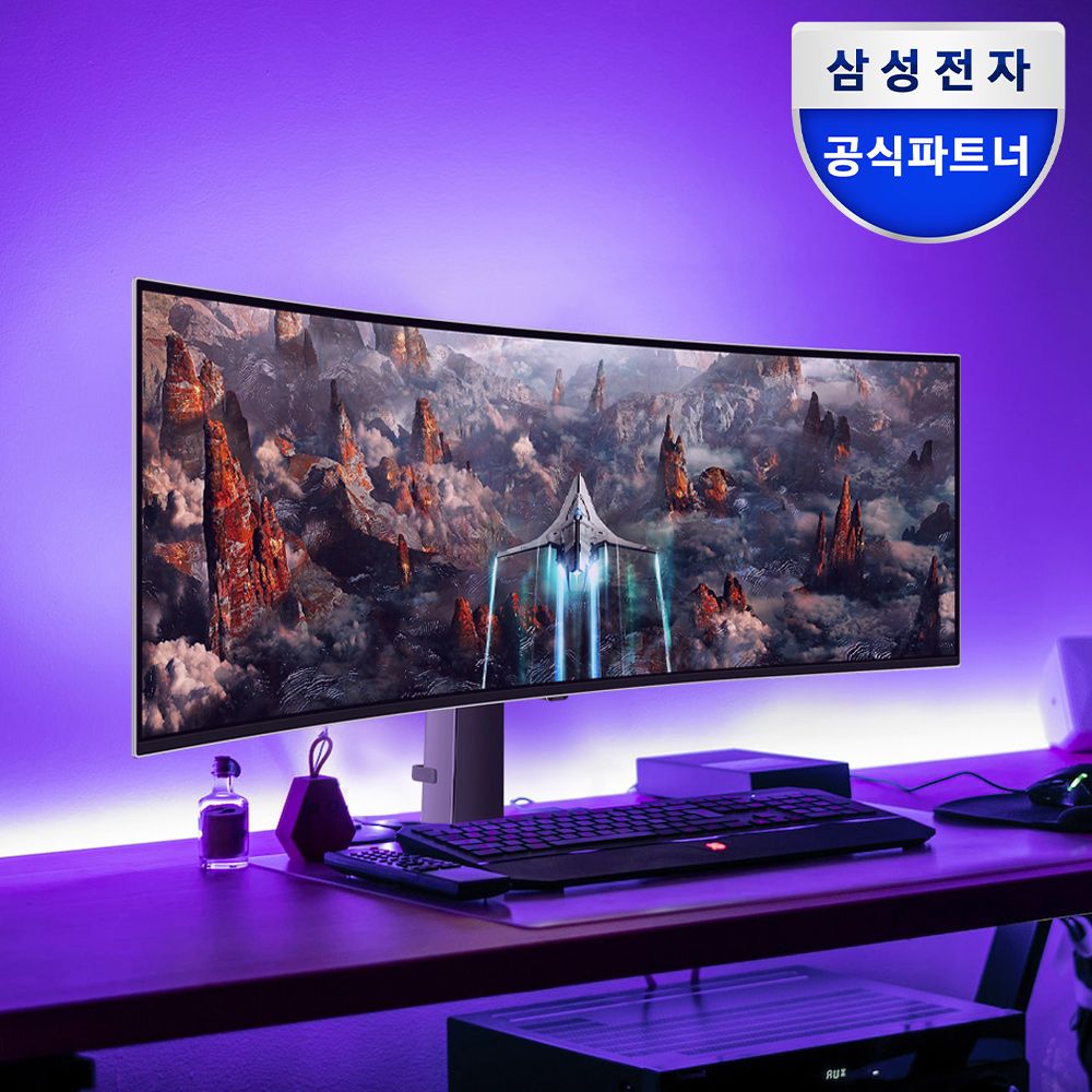 삼성전자 삼성 OLED 49인치 게이밍 모니터 S49CG934