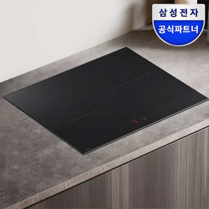 BESPOKE 無光沢 IHクッキングヒーター ブラック