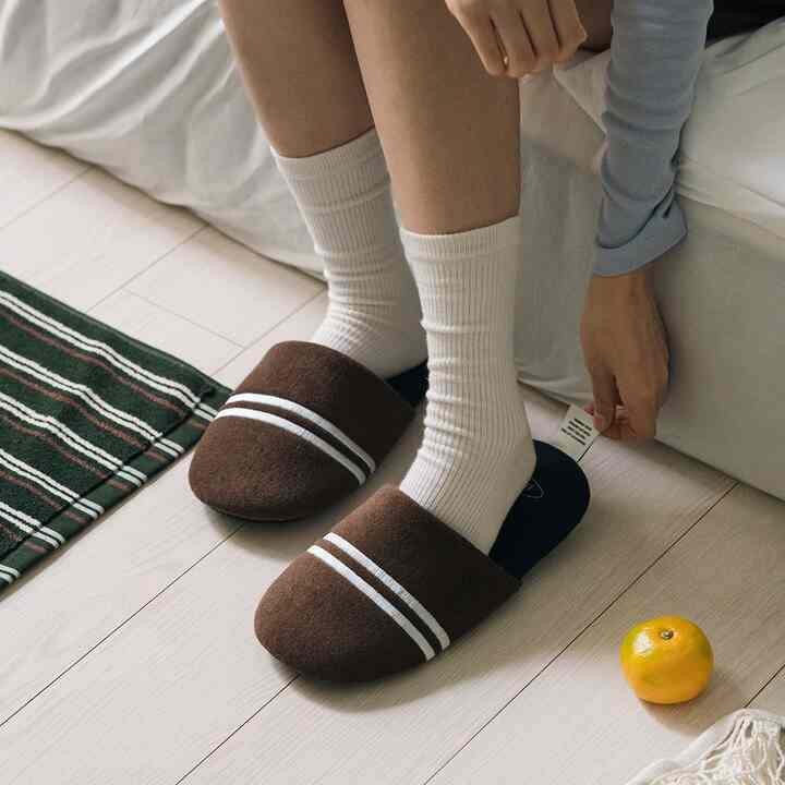 MUSH ルームシューズ Cream blue［2サイズ］