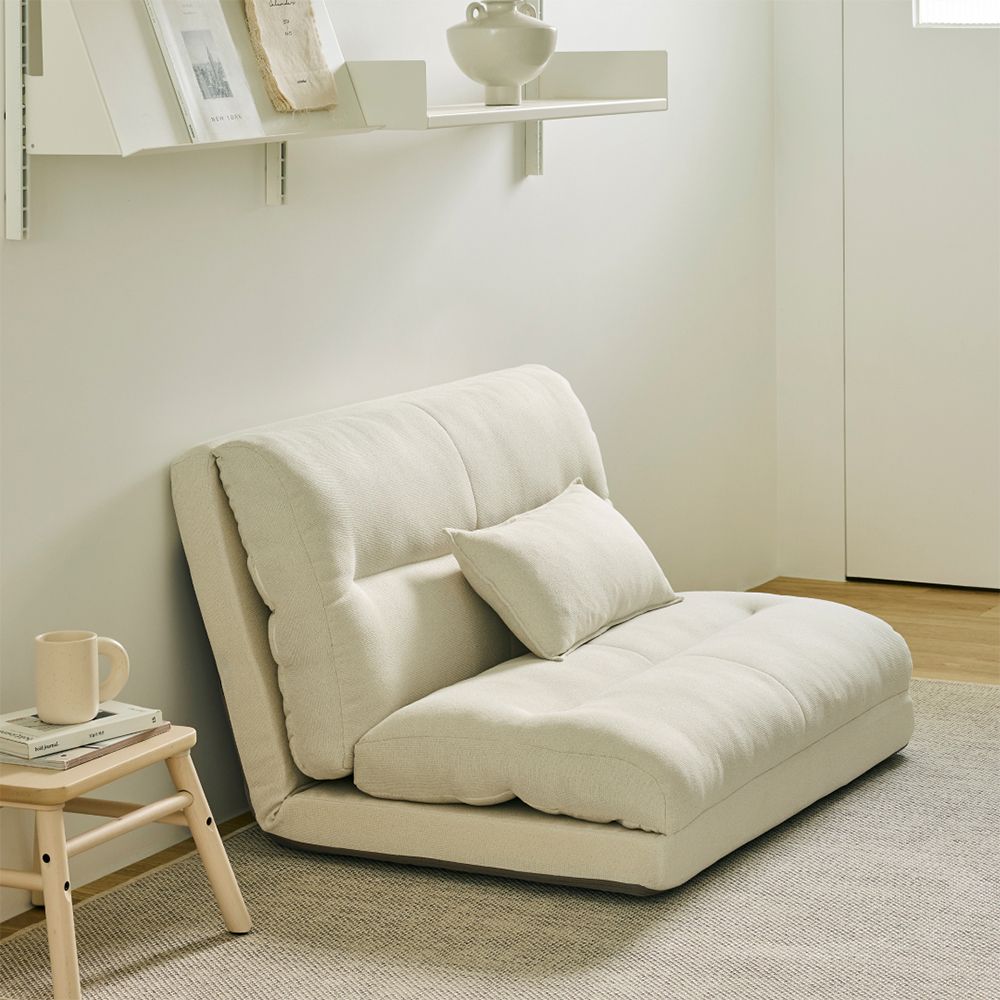 한샘 휴모드 패브릭 좌식 접이식 소파베드(쿠션포함) 