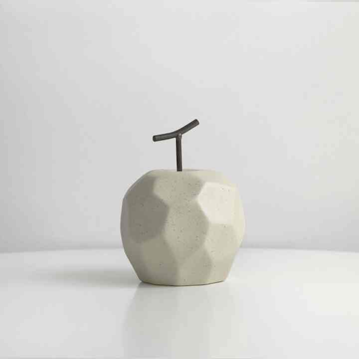 リンゴ セラミック オブジェ