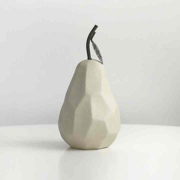 ナシ セラミック オブジェ